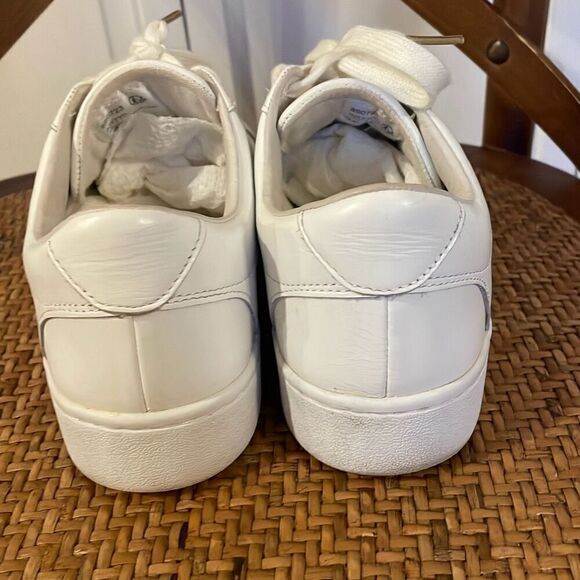 Boden White and Gold Stripe leather sneaker size 37/6 - Picture 7 of 10